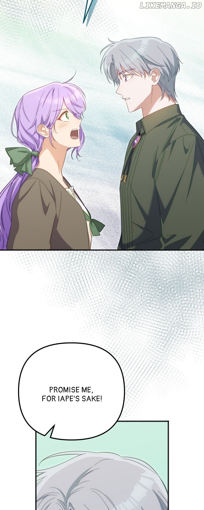 Only I Can Speak the Ancient Language of Magic Chapter 76 - page 19