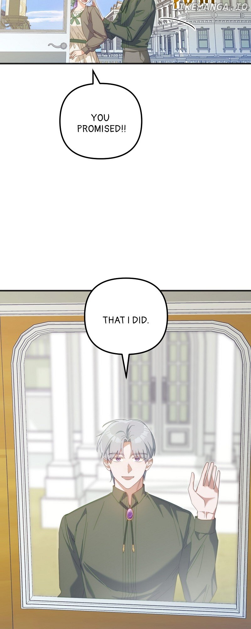 Only I Can Speak the Ancient Language of Magic Chapter 76 - page 21