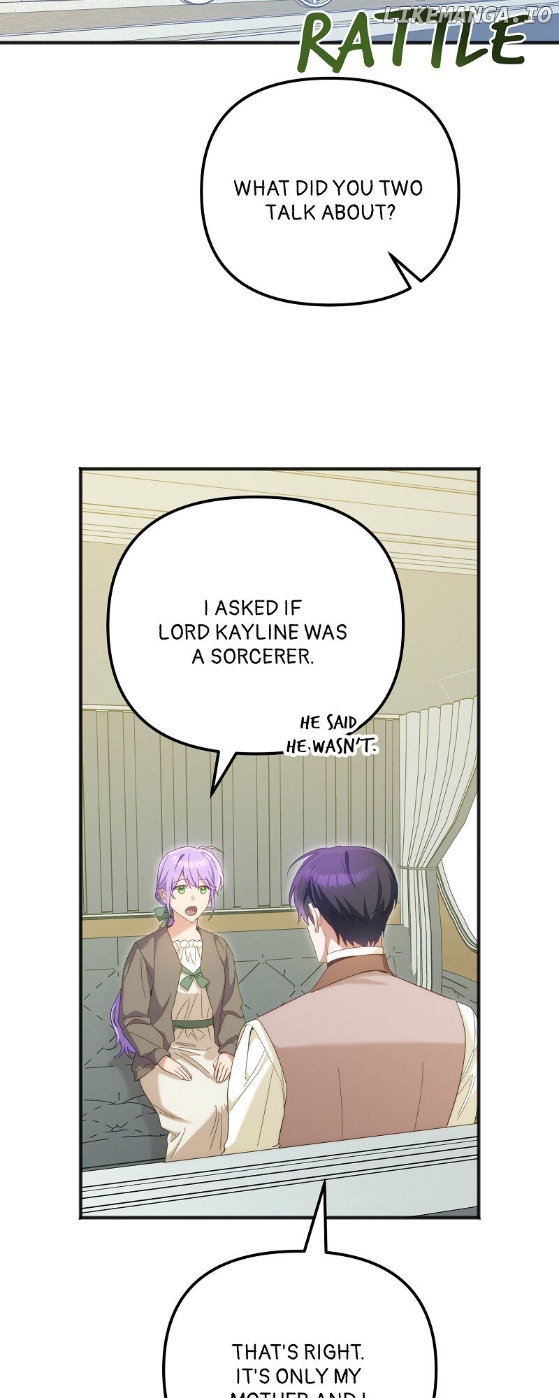 Only I Can Speak the Ancient Language of Magic Chapter 76 - page 23