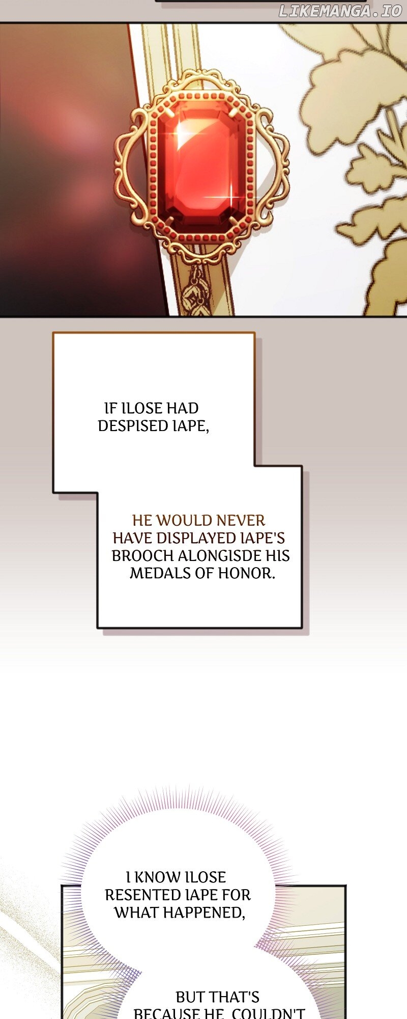 Only I Can Speak the Ancient Language of Magic Chapter 76 - page 27