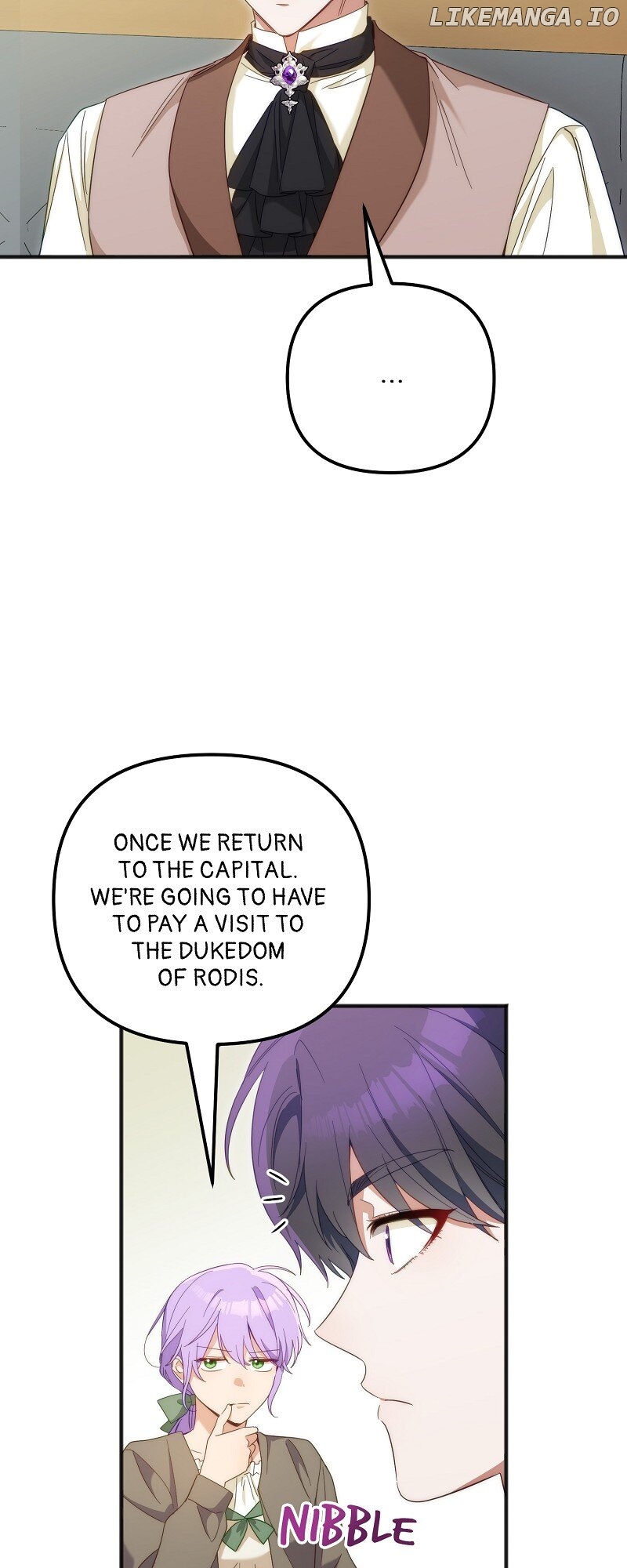 Only I Can Speak the Ancient Language of Magic Chapter 76 - page 29