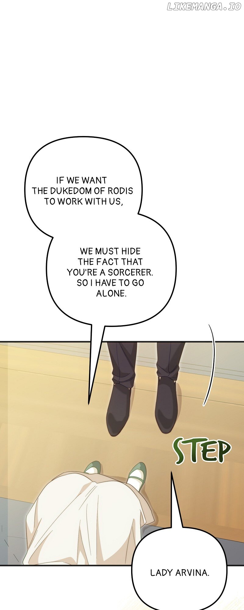 Only I Can Speak the Ancient Language of Magic Chapter 76 - page 31