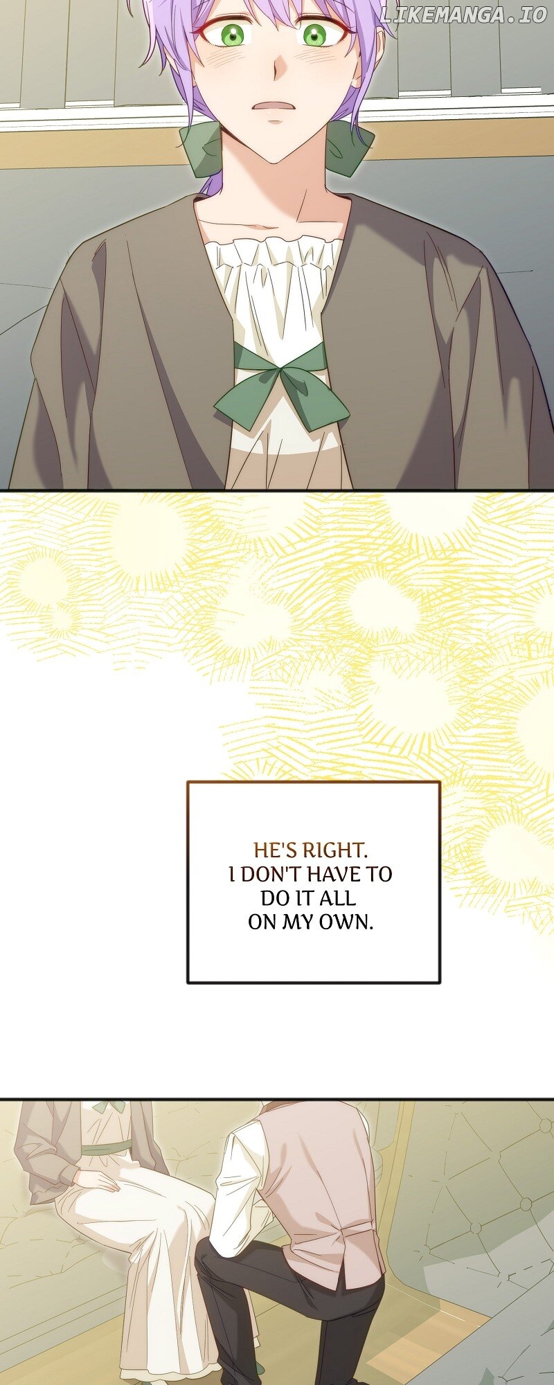 Only I Can Speak the Ancient Language of Magic Chapter 76 - page 36