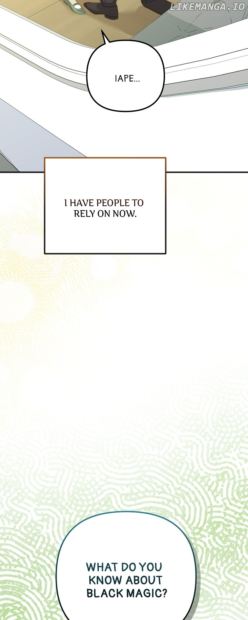 Only I Can Speak the Ancient Language of Magic Chapter 76 - page 37