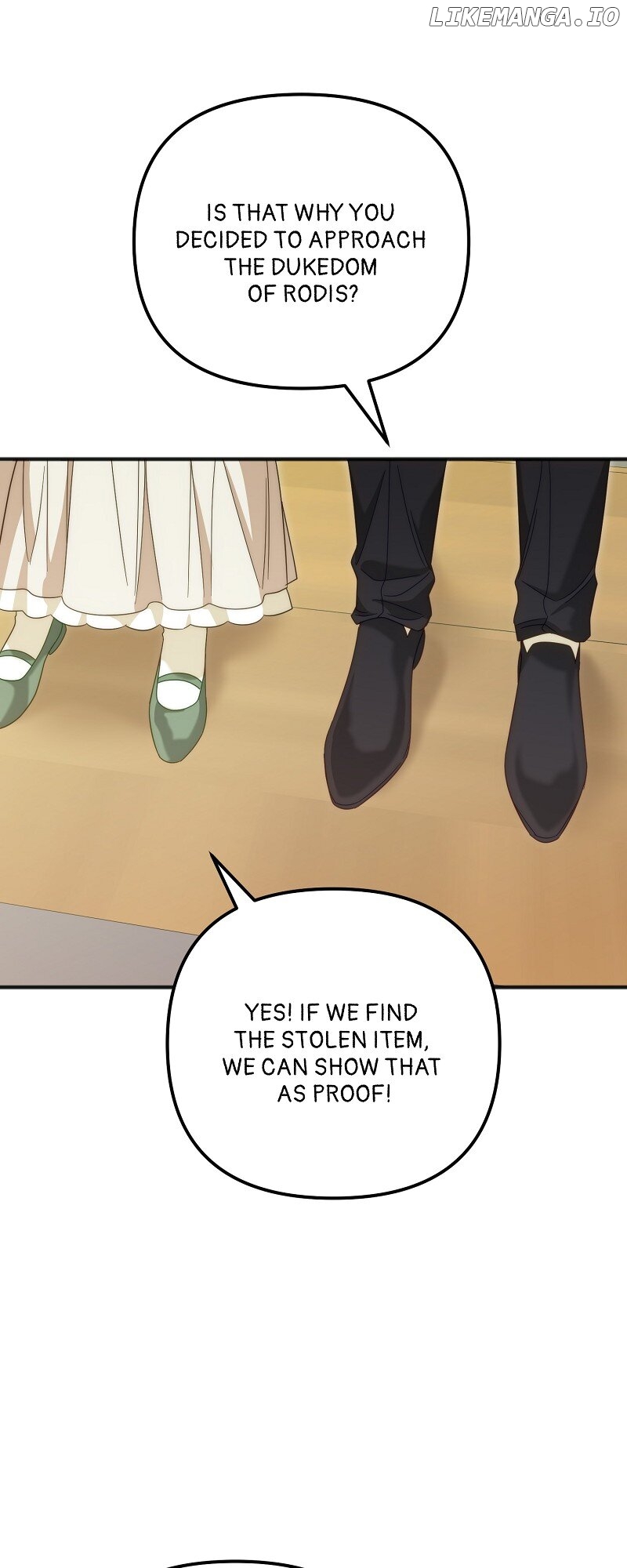 Only I Can Speak the Ancient Language of Magic Chapter 76 - page 42