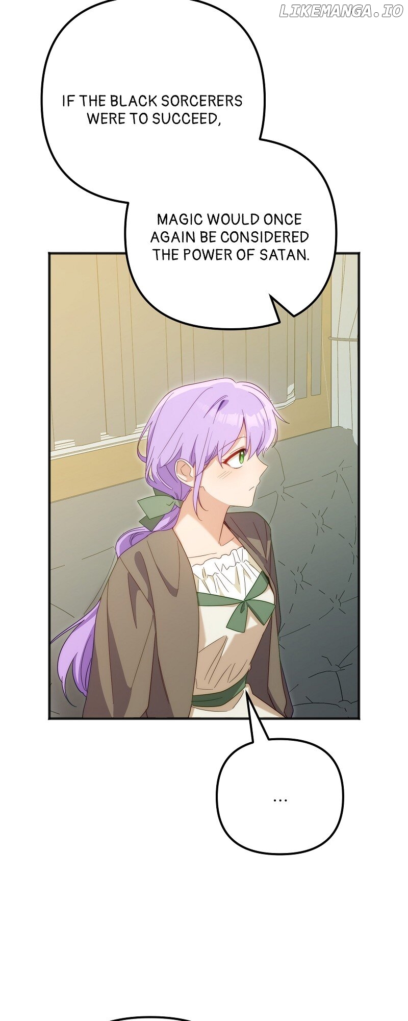 Only I Can Speak the Ancient Language of Magic Chapter 76 - page 43