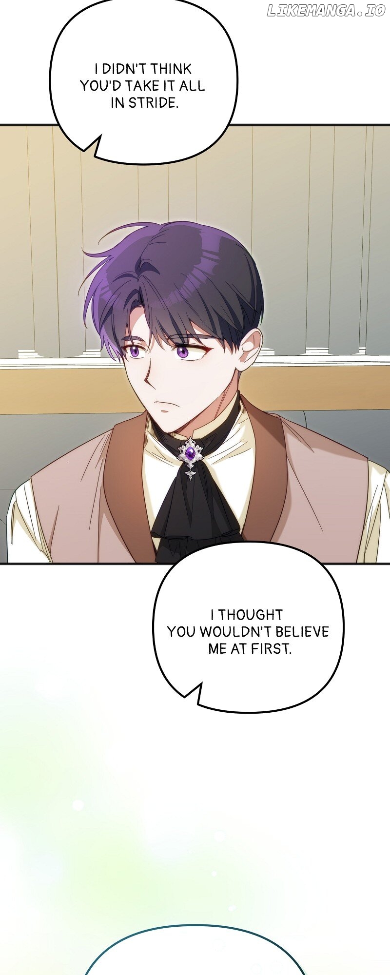 Only I Can Speak the Ancient Language of Magic Chapter 76 - page 44