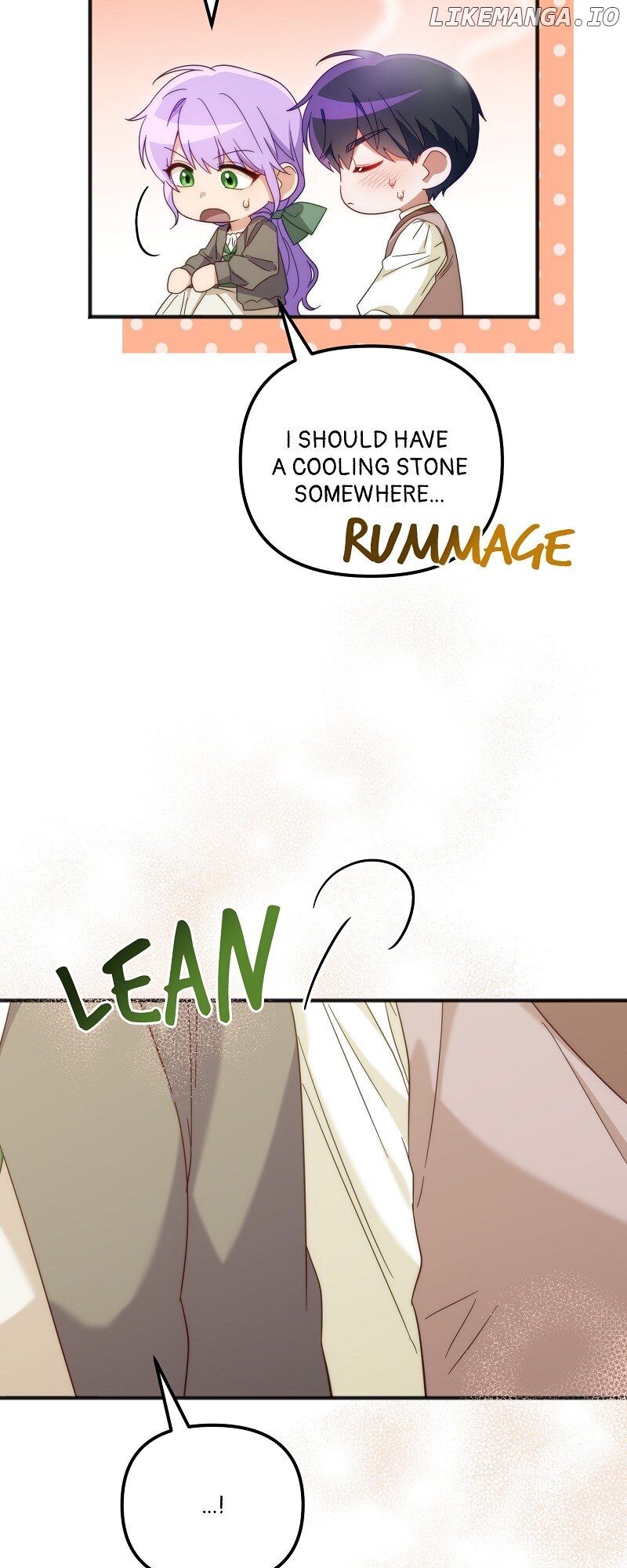 Only I Can Speak the Ancient Language of Magic Chapter 76 - page 49