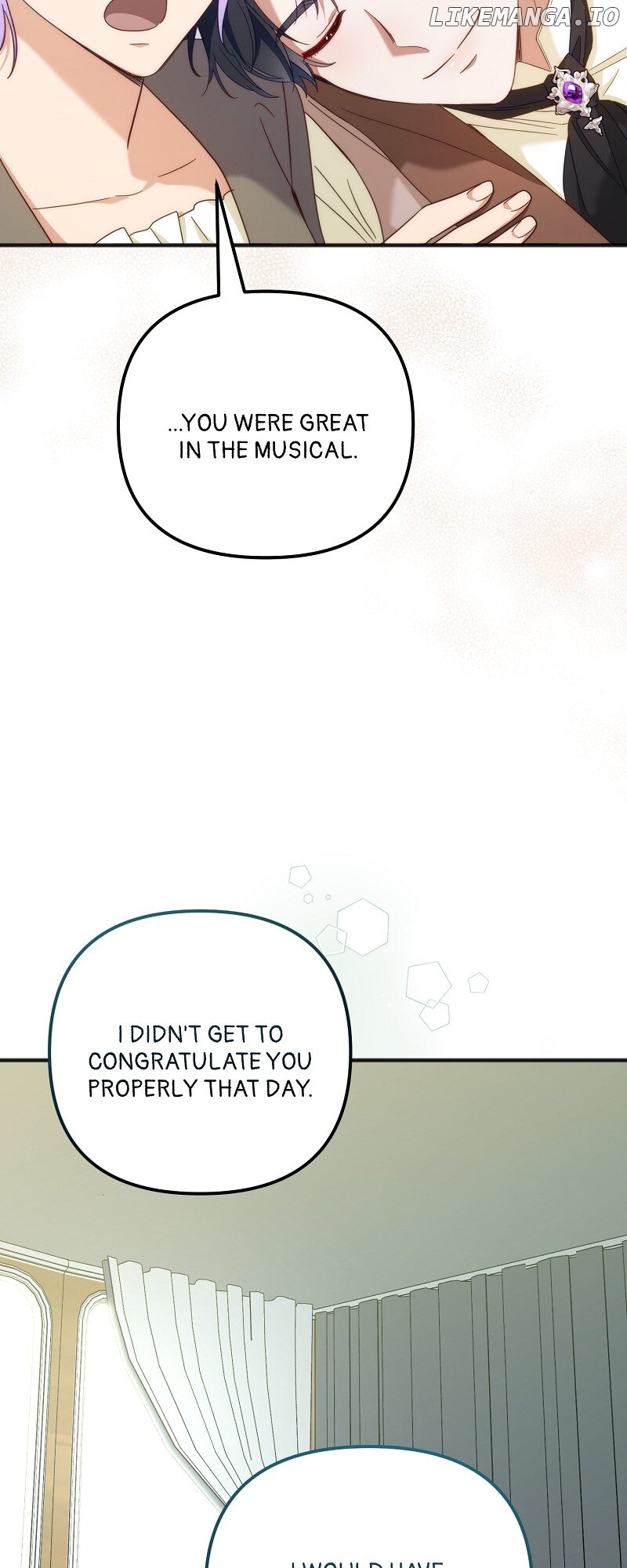 Only I Can Speak the Ancient Language of Magic Chapter 76 - page 54