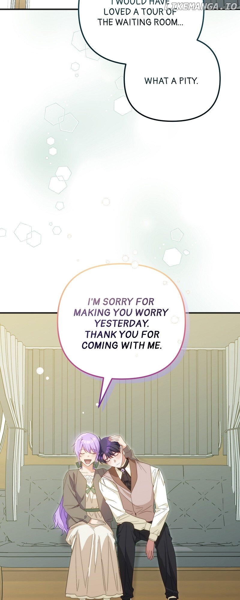 Only I Can Speak the Ancient Language of Magic Chapter 76 - page 55