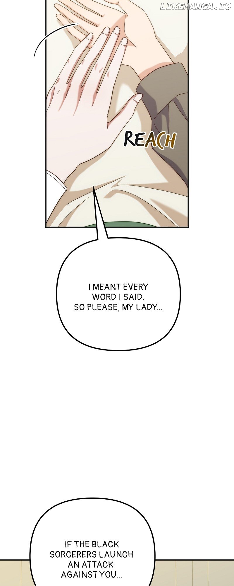 Only I Can Speak the Ancient Language of Magic Chapter 76 - page 58