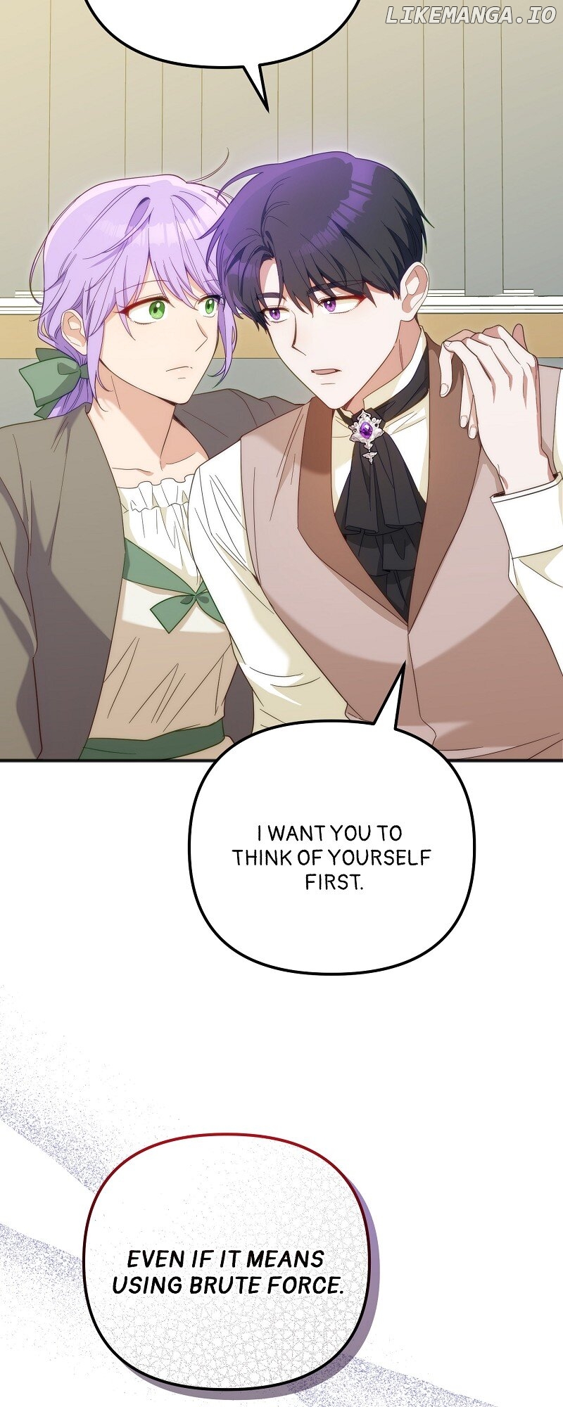 Only I Can Speak the Ancient Language of Magic Chapter 76 - page 59