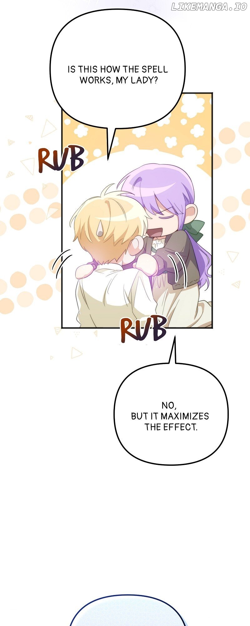 Only I Can Speak the Ancient Language of Magic Chapter 77 - page 11