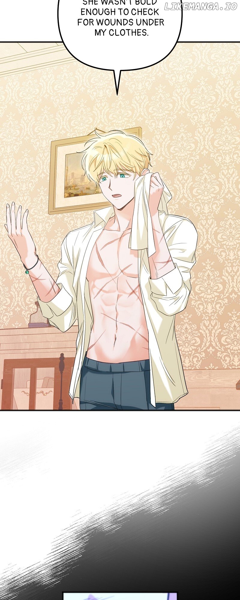 Only I Can Speak the Ancient Language of Magic Chapter 77 - page 21