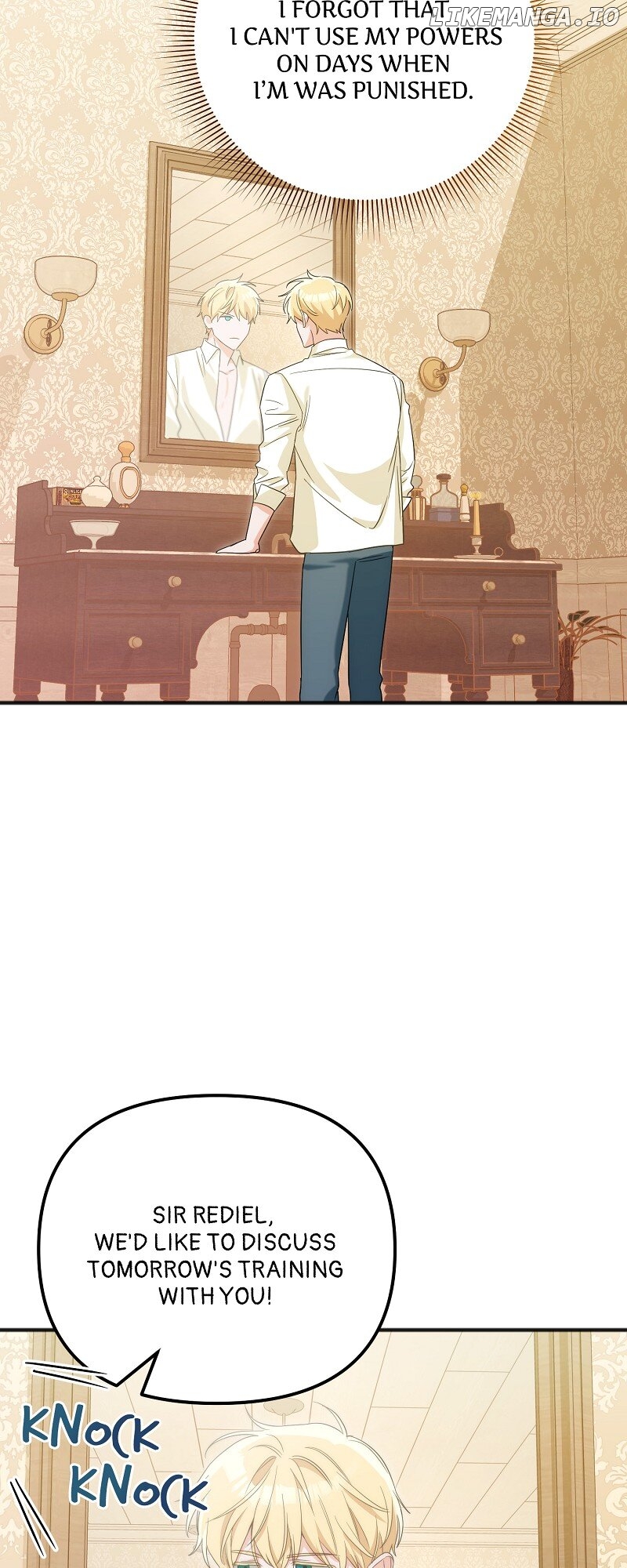 Only I Can Speak the Ancient Language of Magic Chapter 77 - page 26