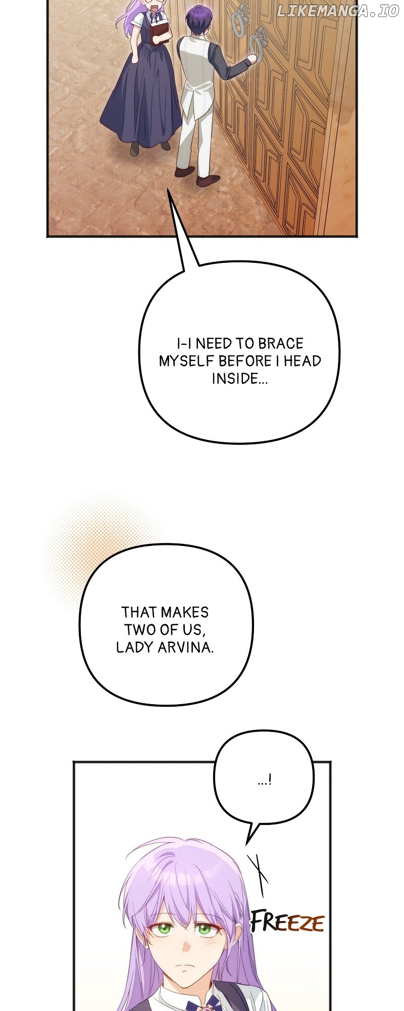 Only I Can Speak the Ancient Language of Magic Chapter 77 - page 31