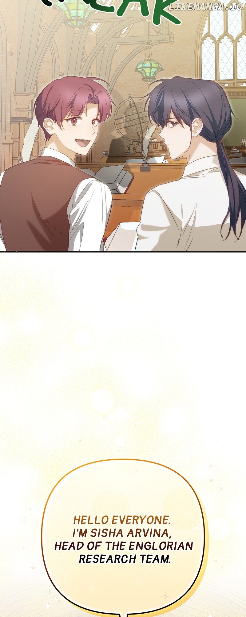 Only I Can Speak the Ancient Language of Magic Chapter 77 - page 37