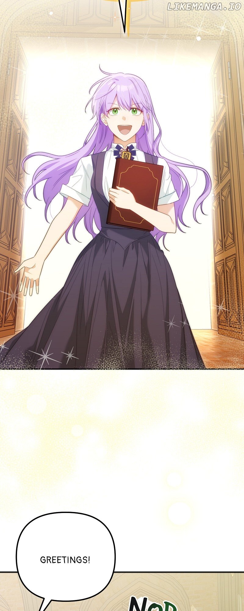 Only I Can Speak the Ancient Language of Magic Chapter 77 - page 38