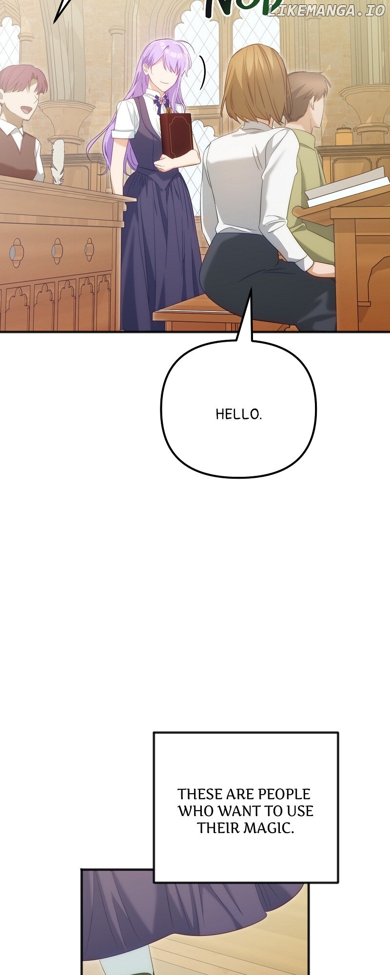 Only I Can Speak the Ancient Language of Magic Chapter 77 - page 39