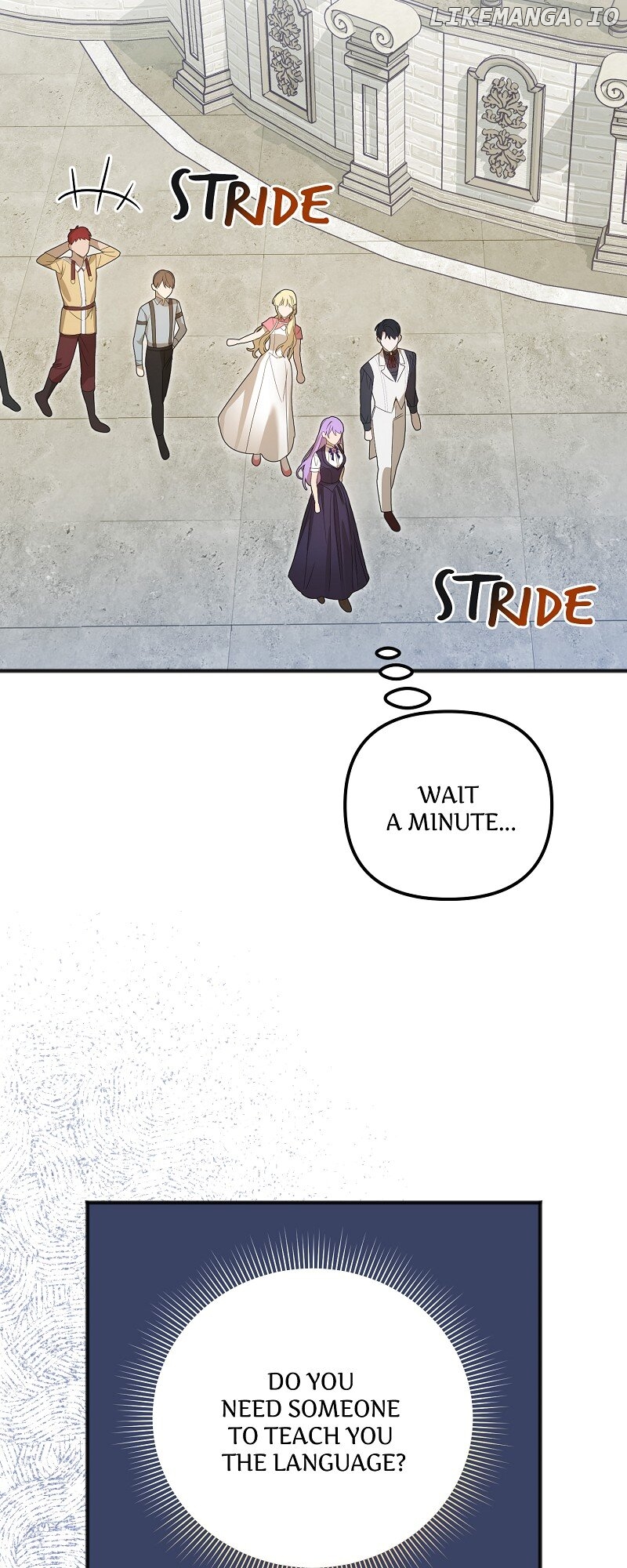 Only I Can Speak the Ancient Language of Magic Chapter 77 - page 50