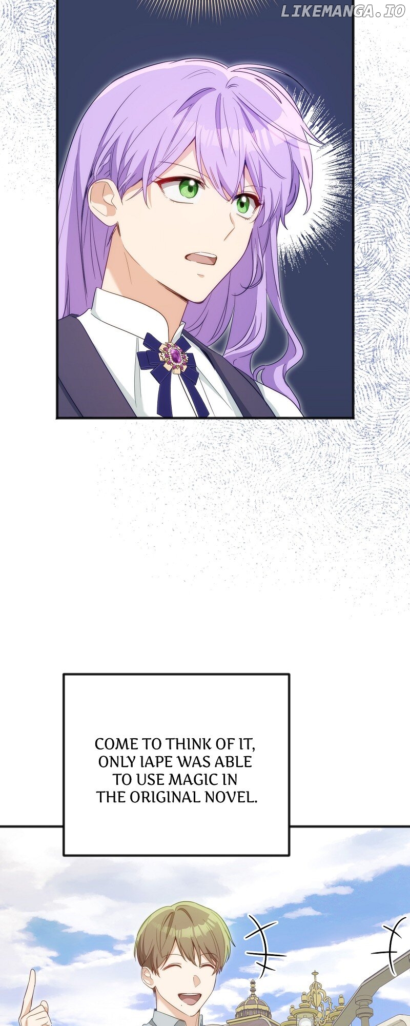 Only I Can Speak the Ancient Language of Magic Chapter 77 - page 51