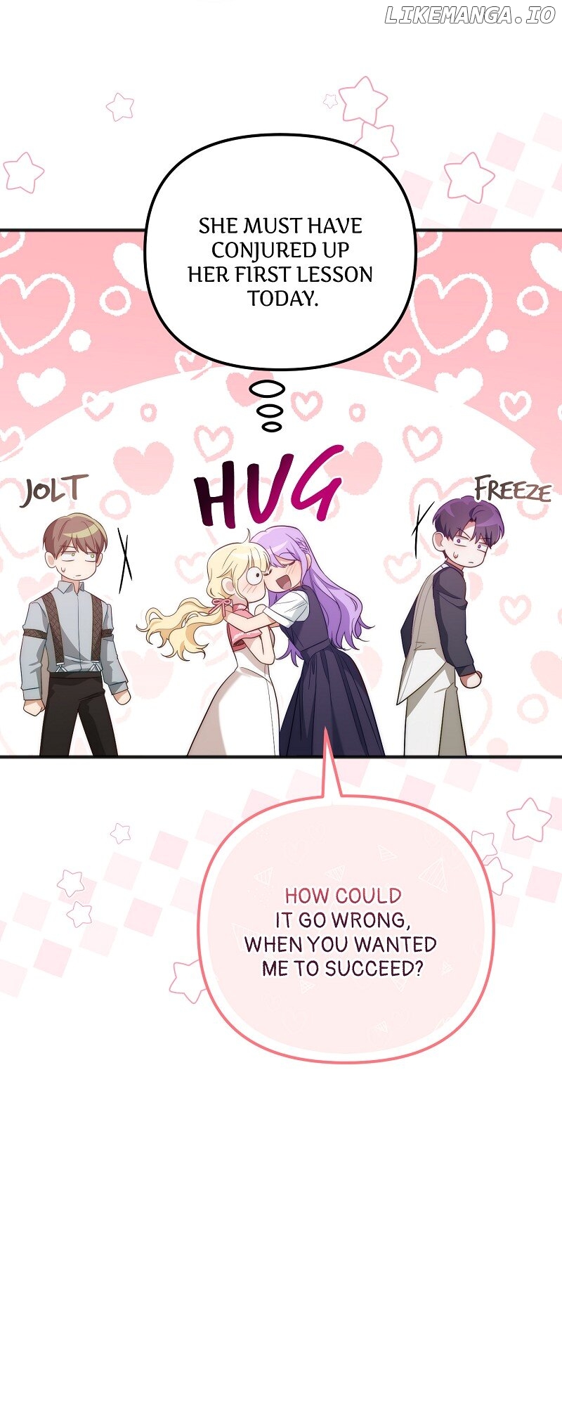 Only I Can Speak the Ancient Language of Magic Chapter 77 - page 60