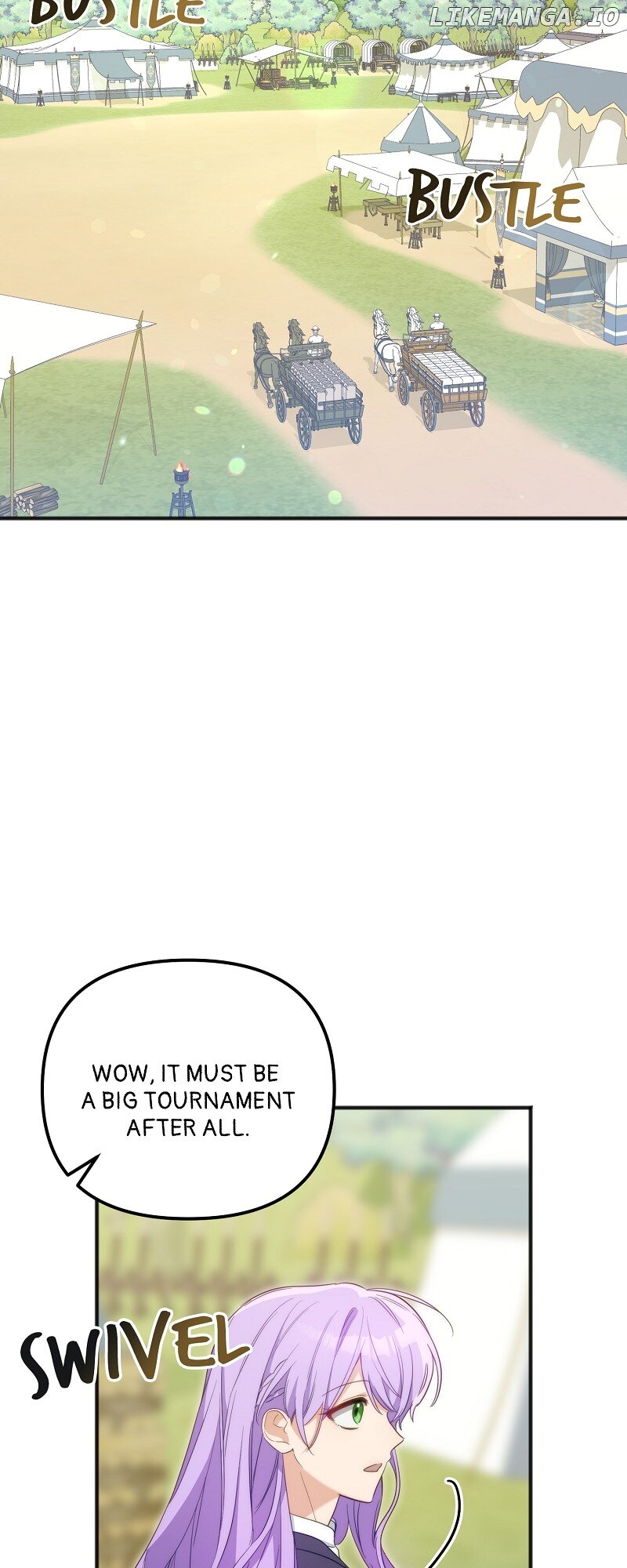 Only I Can Speak the Ancient Language of Magic Chapter 77 - page 66