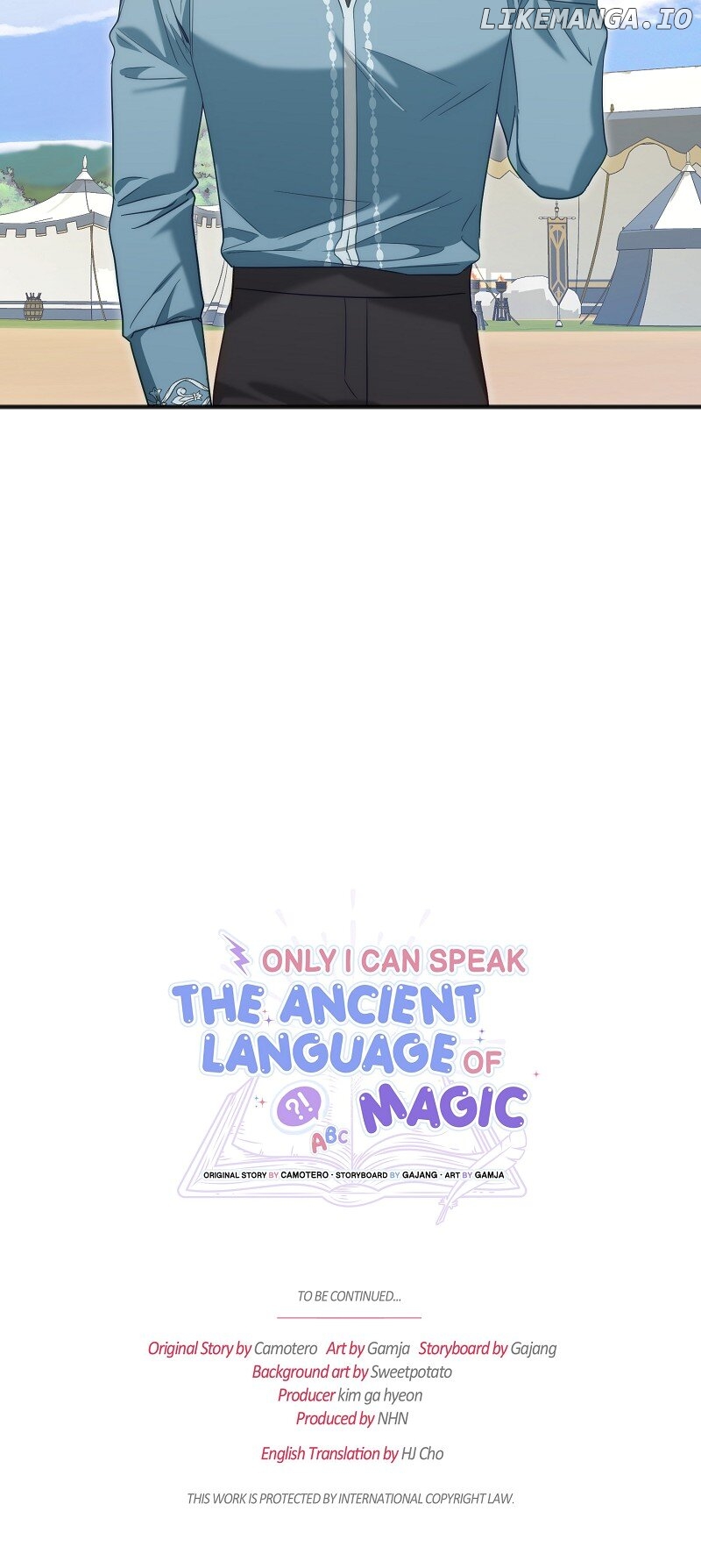 Only I Can Speak the Ancient Language of Magic Chapter 77 - page 68