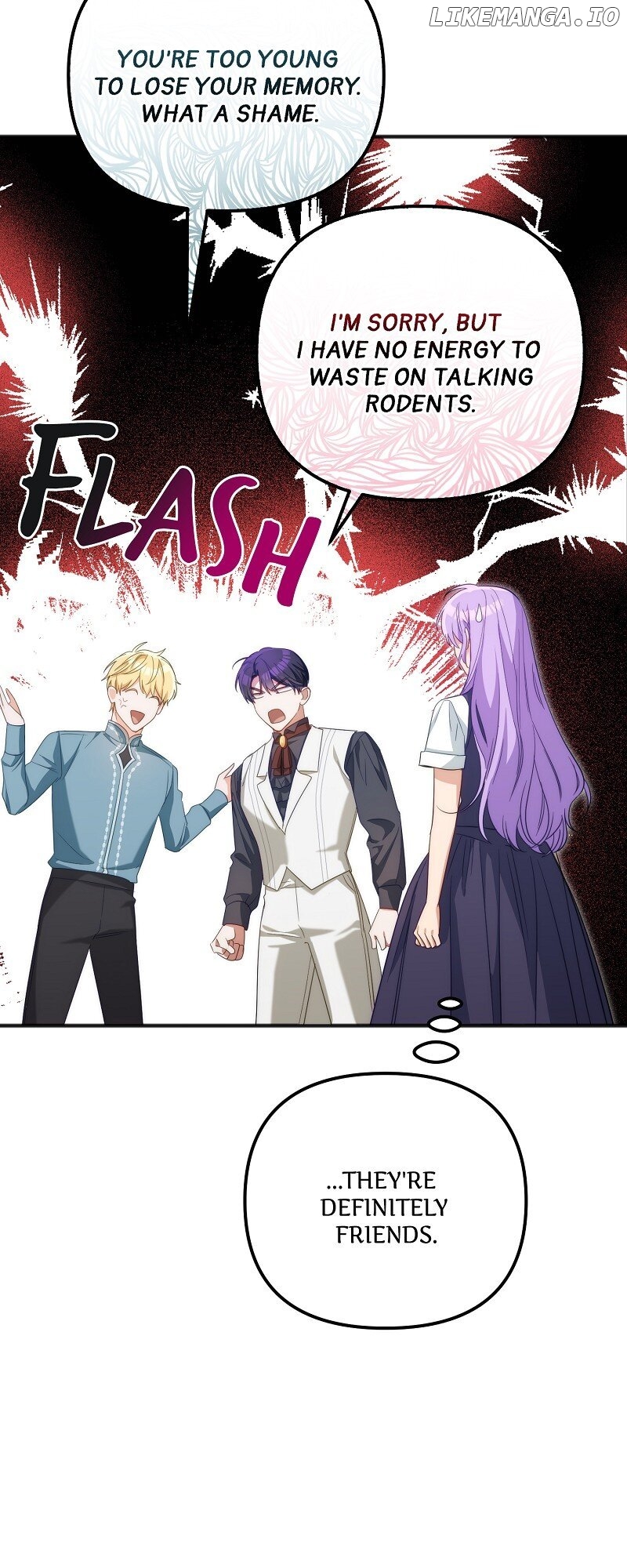 Only I Can Speak the Ancient Language of Magic Chapter 78 - page 11