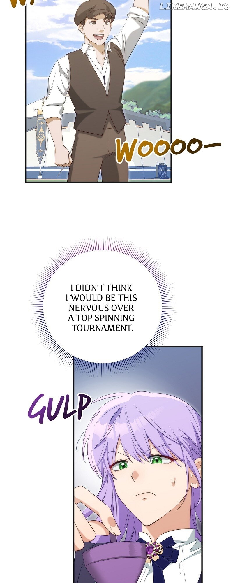 Only I Can Speak the Ancient Language of Magic Chapter 78 - page 17