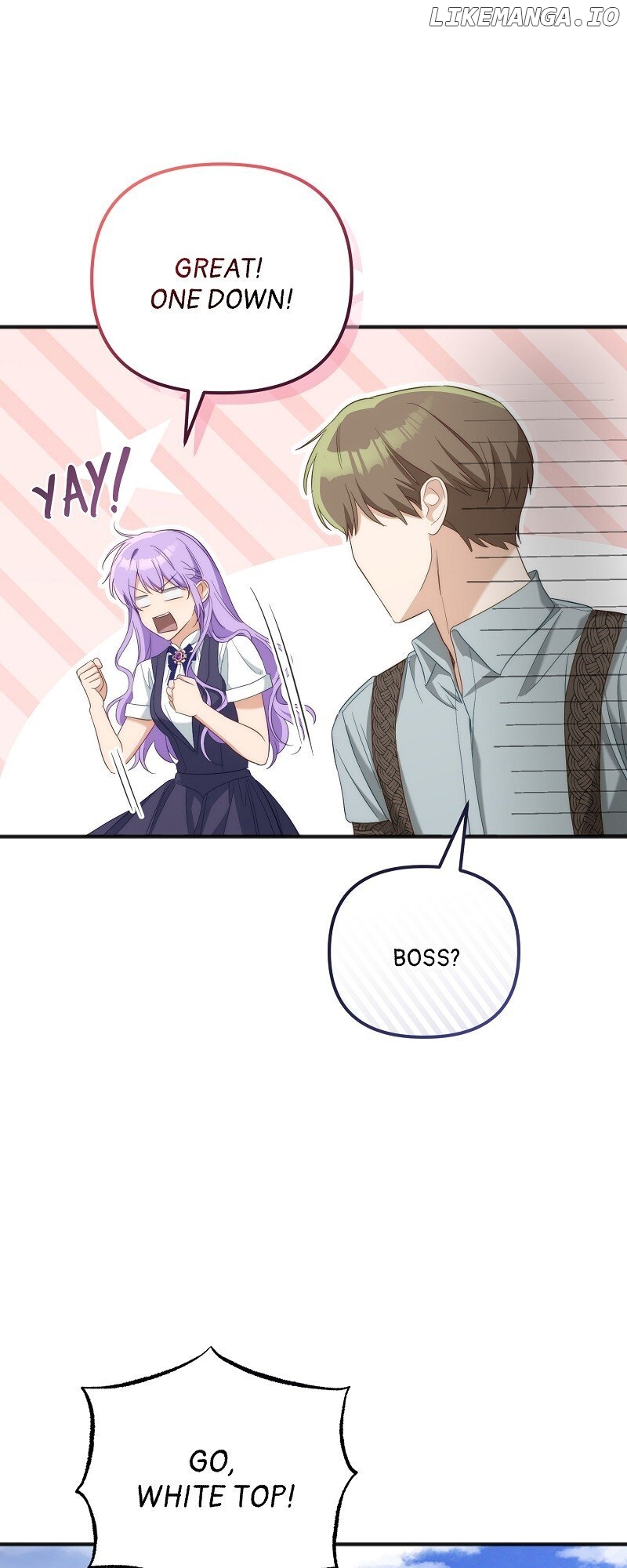 Only I Can Speak the Ancient Language of Magic Chapter 78 - page 21