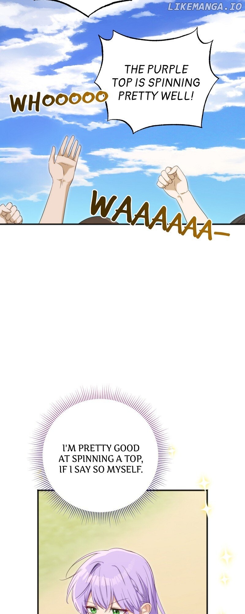 Only I Can Speak the Ancient Language of Magic Chapter 78 - page 22