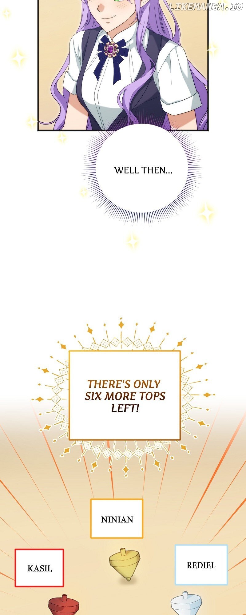 Only I Can Speak the Ancient Language of Magic Chapter 78 - page 23