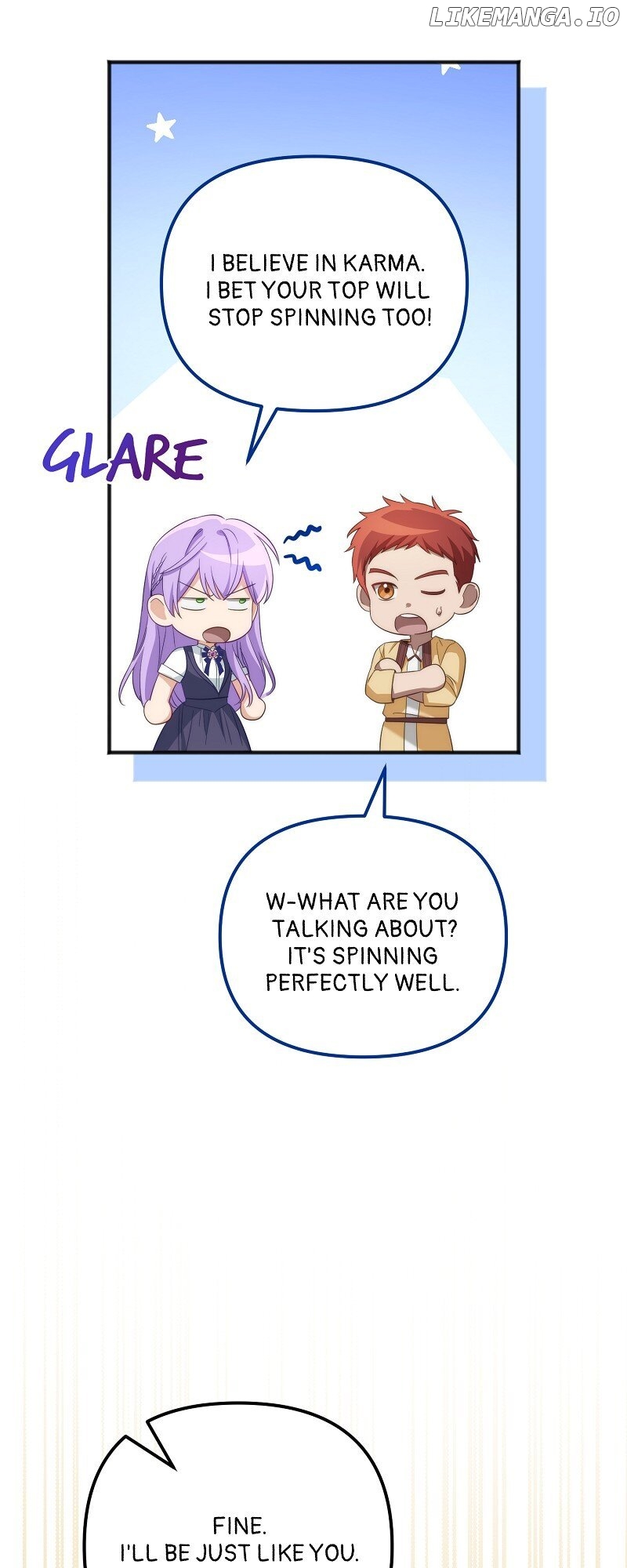 Only I Can Speak the Ancient Language of Magic Chapter 78 - page 27