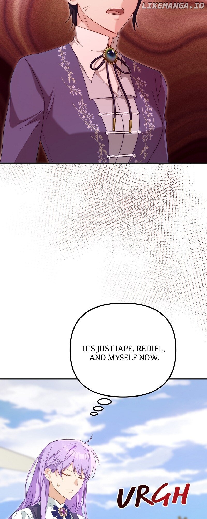 Only I Can Speak the Ancient Language of Magic Chapter 78 - page 31