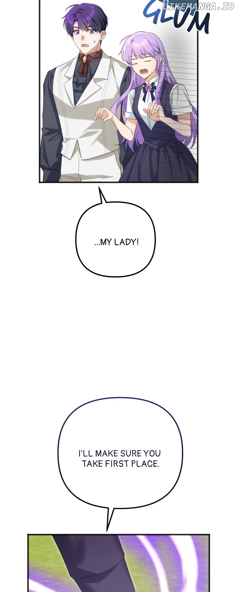 Only I Can Speak the Ancient Language of Magic Chapter 78 - page 35