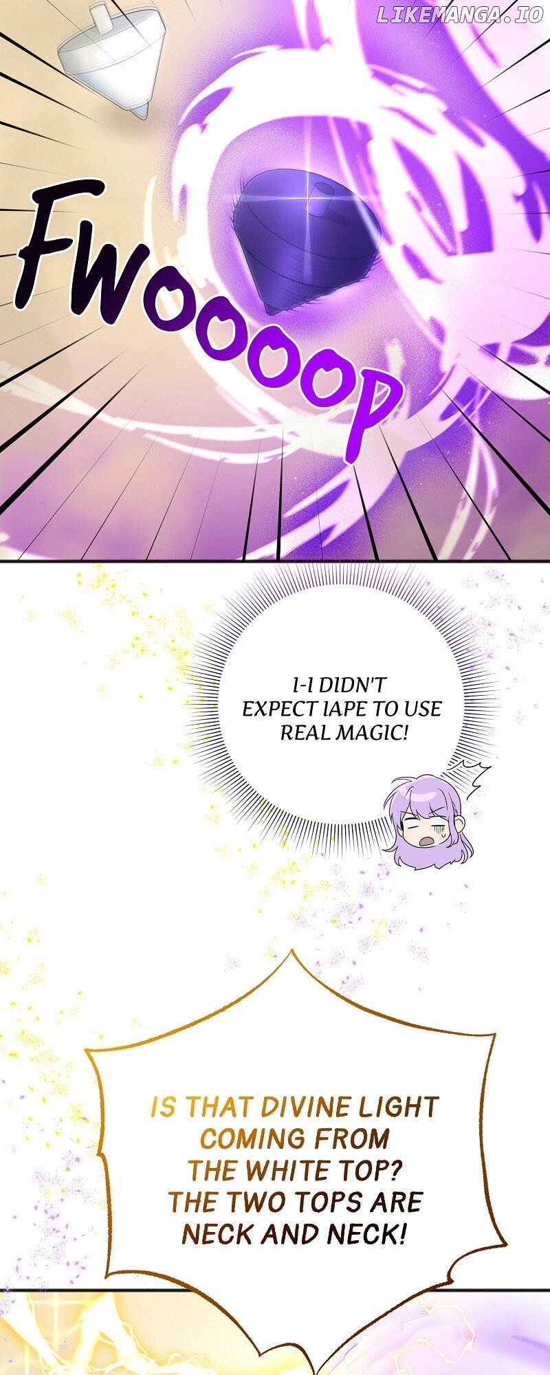 Only I Can Speak the Ancient Language of Magic Chapter 78 - page 37