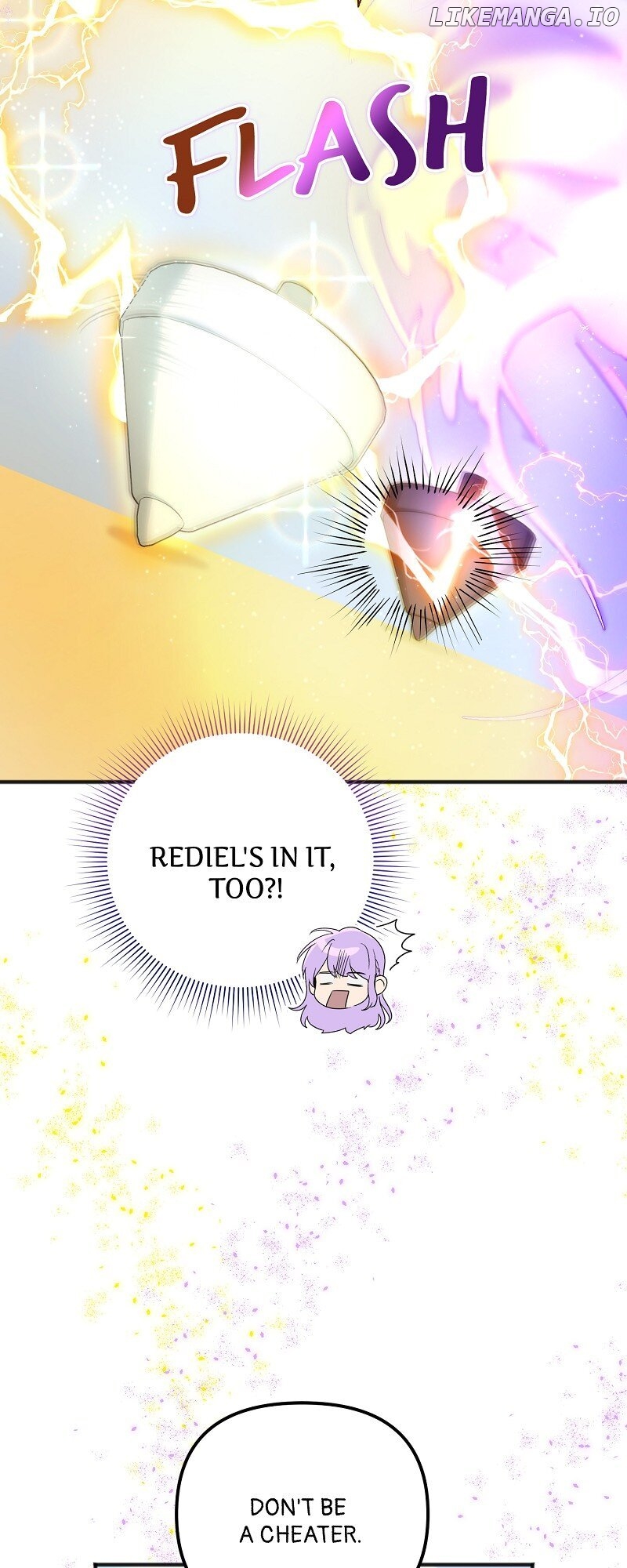 Only I Can Speak the Ancient Language of Magic Chapter 78 - page 38