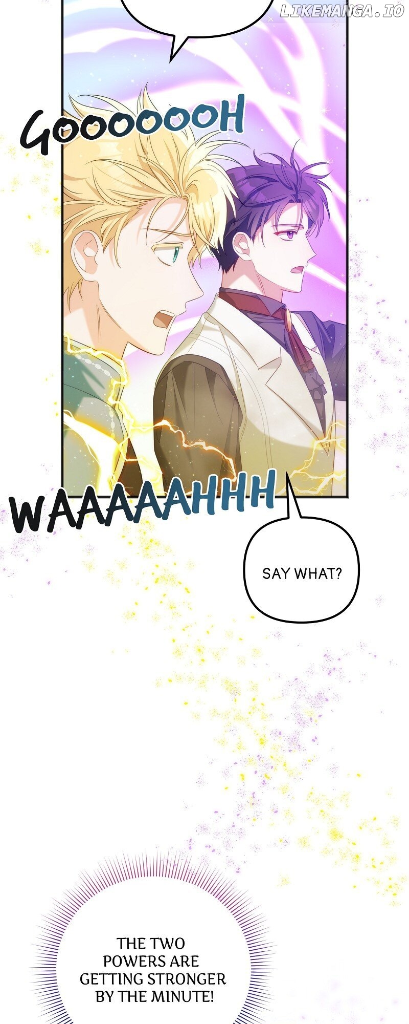 Only I Can Speak the Ancient Language of Magic Chapter 78 - page 39