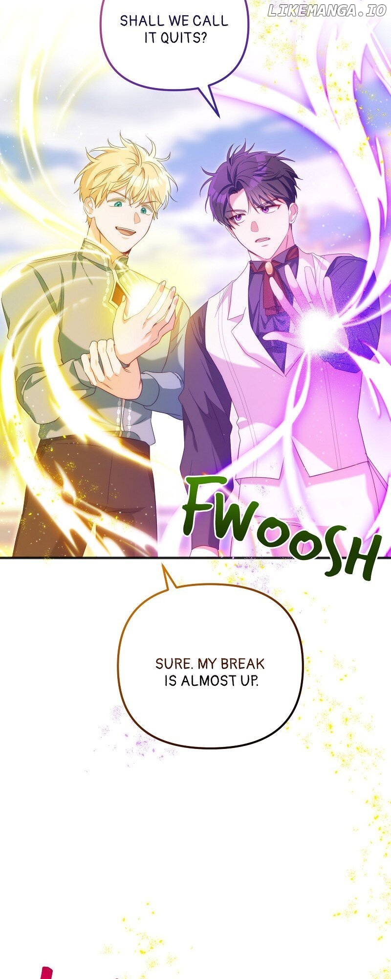 Only I Can Speak the Ancient Language of Magic Chapter 78 - page 43