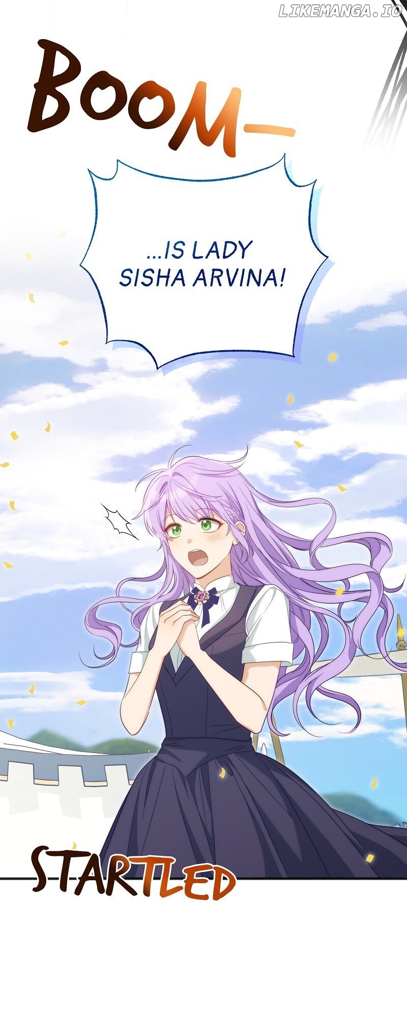 Only I Can Speak the Ancient Language of Magic Chapter 78 - page 51