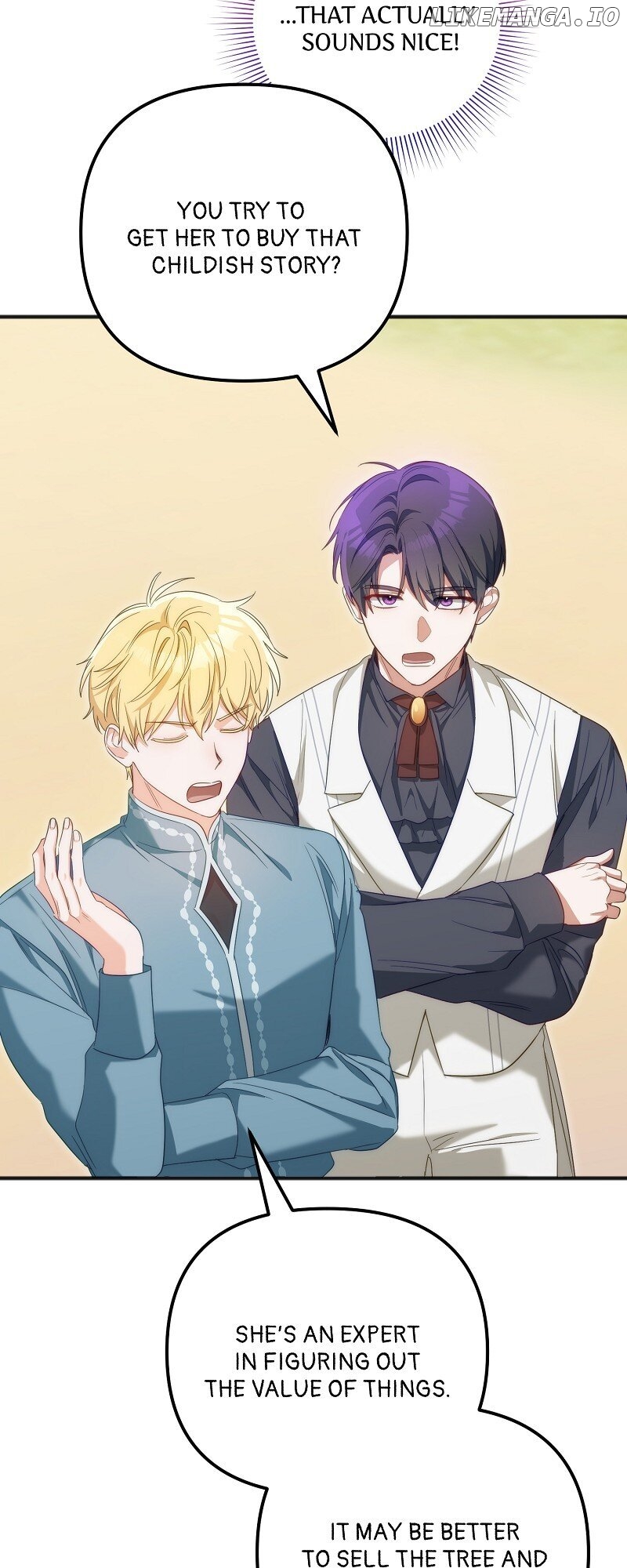 Only I Can Speak the Ancient Language of Magic Chapter 78 - page 61