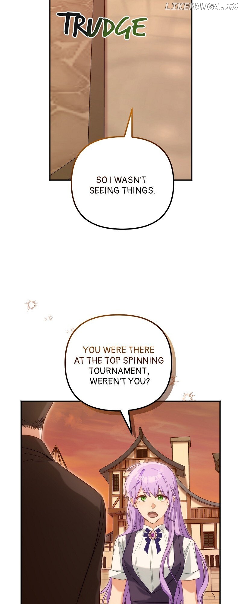 Only I Can Speak the Ancient Language of Magic Chapter 78 - page 67