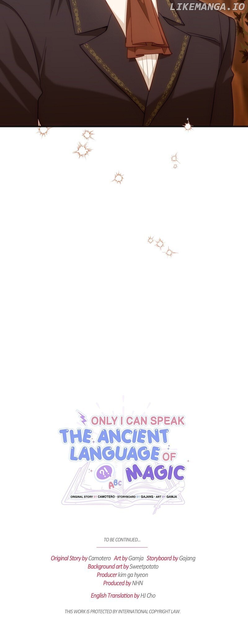 Only I Can Speak the Ancient Language of Magic Chapter 78 - page 69