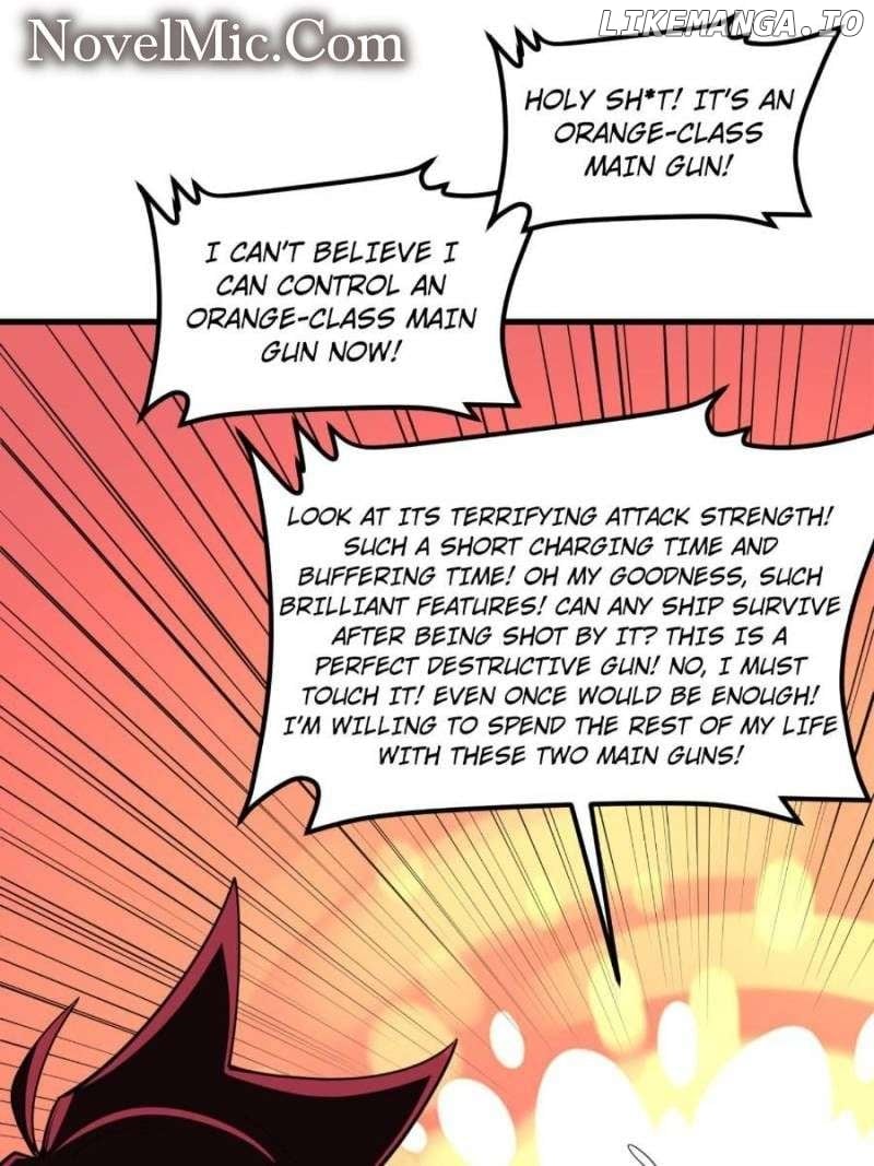 My battleship can be upgraded My battleship can be upgraded Chapter 67 - page 34