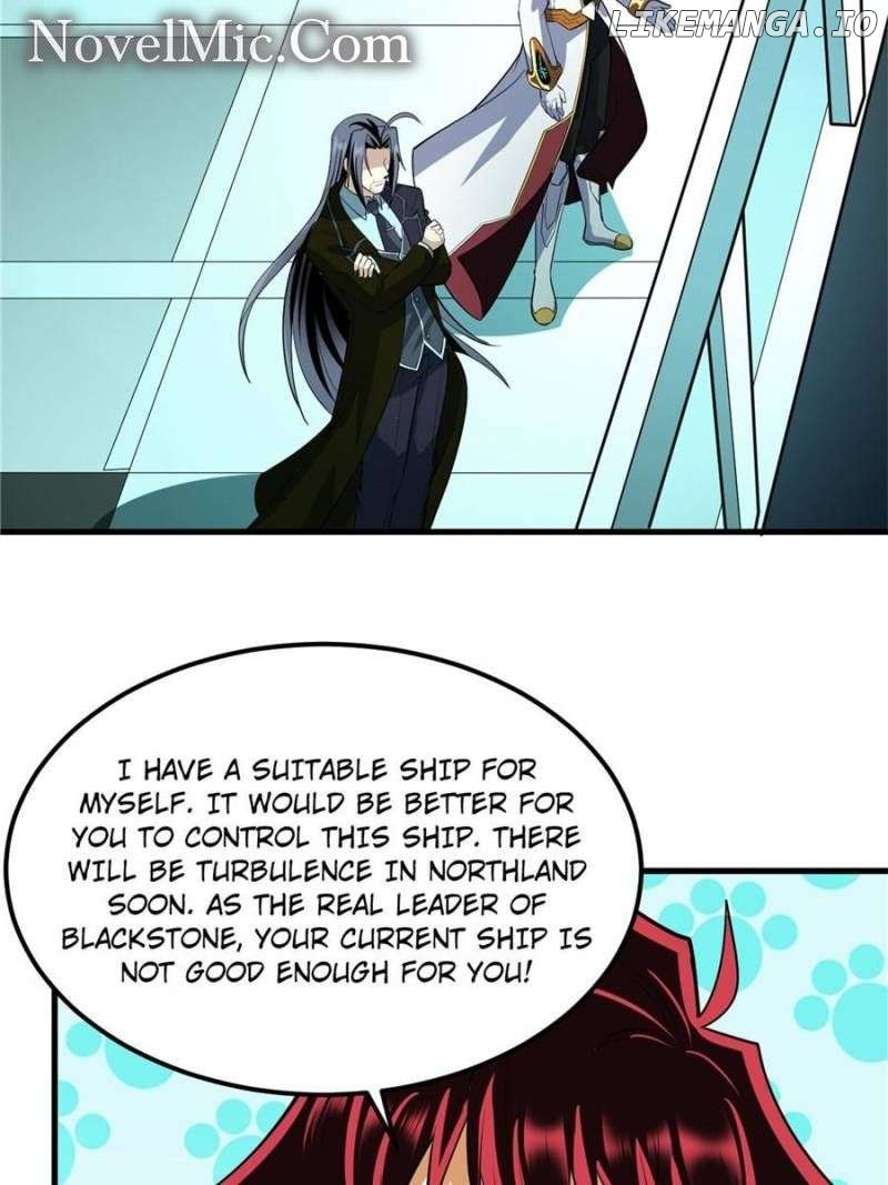 My battleship can be upgraded My battleship can be upgraded Chapter 70 - page 2