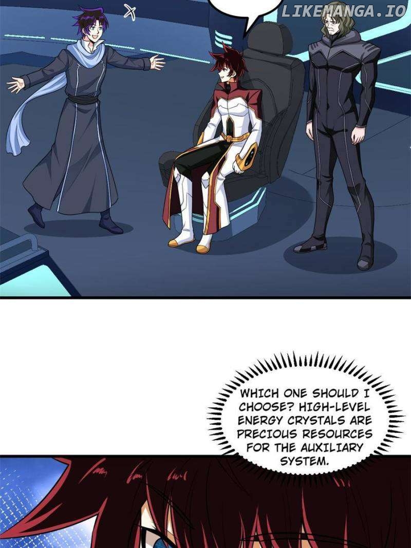 My battleship can be upgraded My battleship can be upgraded Chapter 74 - page 21