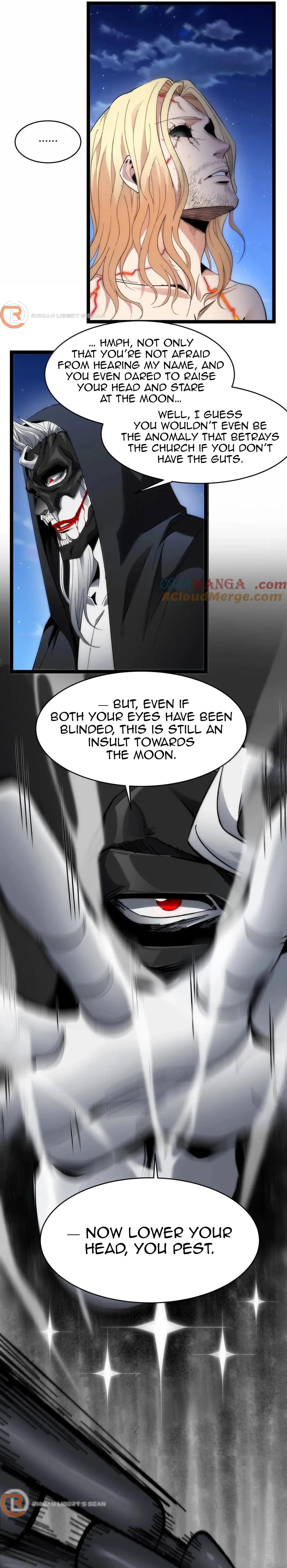 I’m Really Not The Demon God’s Lackey Chapter 137 - page 11