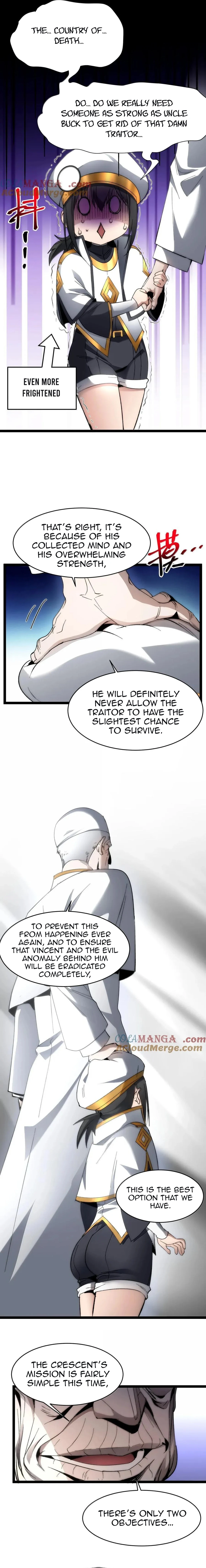 I’m Really Not The Demon God’s Lackey Chapter 137 - page 6