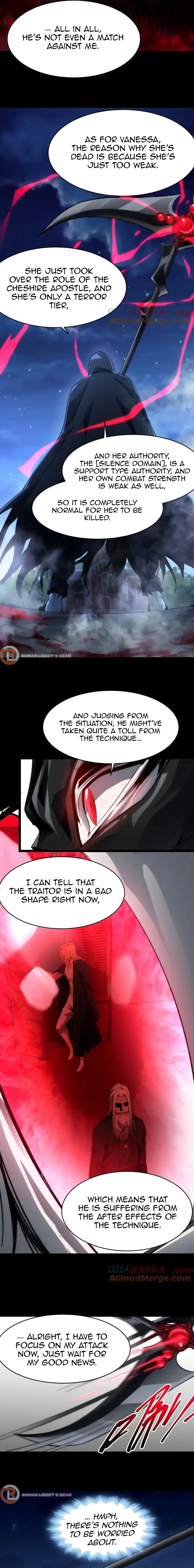 I’m Really Not The Demon God’s Lackey Chapter 138 - page 4